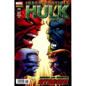 Indestructible Hulk 39